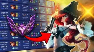Comment CARRY en BRONZE avec MISS FORTUNE - Bronze to Master #1
