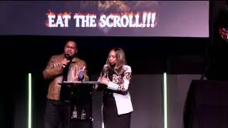 THE UPPER ROOM EXPERIENCE: EAT THE SCROLL!!! - Segment 2