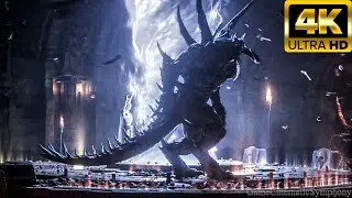 DIABLO Transformation to the Real Demonic Form Cinematic【4K60ᶠᵖˢ】HDR
