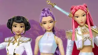 K-Pop Demon Hunters x Mattel Creations 