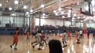 Allen Iverson's Son Basketball Skills