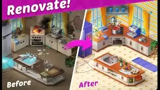 Homescapes  New game with update  for you  deep of brothers home game number 1 home game