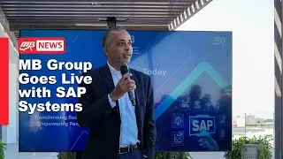 MB News | MB Group Announces Go-Live of Core SAP Systems to Advance Digital Integration