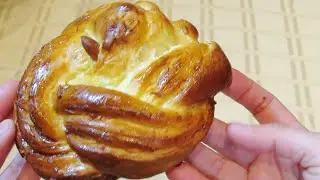 Delicious Coconut Brioche, perfect for breakfast