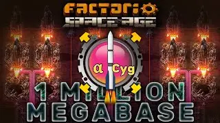 1 MILLION SPM MEGABASE | Mass Production on Fulgora and Vulcanus | Factorio Space Age | 09