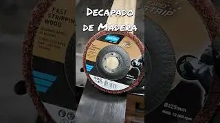 Como DECAPAR Madera Ultrar&aacute;pido