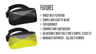 Spinlock launches the new ALTO belt pack flotation aid at Amsterdam&rsquo;s METSTRADE show