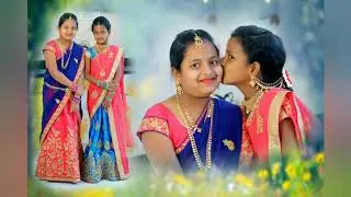 My half Saree function photo shoot #sahasra sameeksha's network #photos of ur💖💖