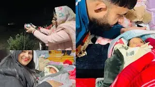  हम सब गए baby se milne ganesh chathurti ke din maine bhi kiya wart 🙏🕉️