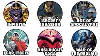 Все события кроссовера Marvel объясняются за 11 минут (ЧАСТЬ 2)