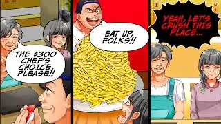 The owner of a high-end sushi restaurant disrespects me and my wife, and we decide to destroy him...