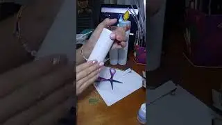 🎅 DYI CENTRO MESA VELAS RECICLADAS CON CARTON DE PAPEL⛄🌲🎅