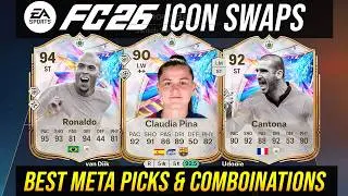 BEST CHOICES FOR ICON SWAPS (FOR EFFICIENCY & LEAST EFFORT) AND BEST CARDS - FC 26