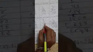 ધોરણ-૩ વિષય- ગણિત