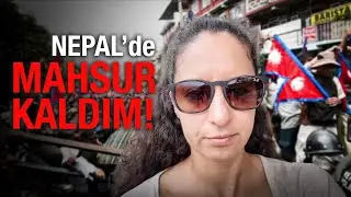 NEPAL protestolarında MAHSUR kaldım | son 3 gün vlog #nepal 