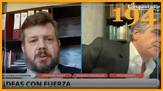 Ideas con Fuerza #194 | Gonzalo Fuenzalida, Patricio Gajardo y Johannes Kaiser