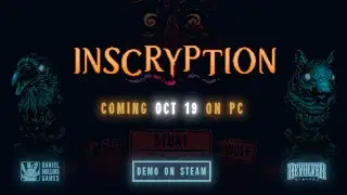 Inscryption Release Date Trailer
