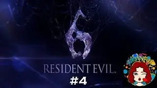 Resident Evil 6 w/ Urbanfux - Part 4