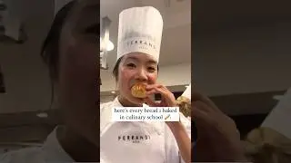 every bread i baked in french culinary school