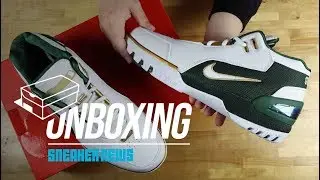 Unboxing The Nike Air Zoom Generation &ldquo;SVSM&rdquo;
