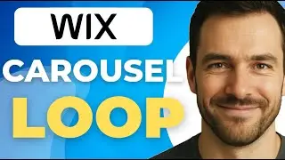 Как создать бесконечный цикл карусели в Wix Studio