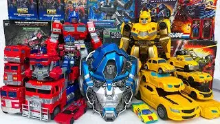 Ultimate Transformers Collection: Optimus Prime x Bumblebee | Top Review & Beautiful Transformation!