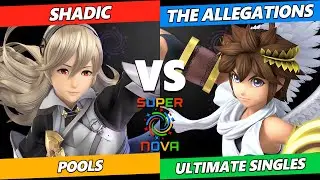 Supernova 2025 - SHADIC (Corrin) Vs. The Allegations (Pit, Palutena) Smash Ultimate Tournament