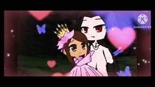 Muzan met jade butterfly love gacha life Demon slayer #muzankibutsuji #demonslayer #muzanedit 