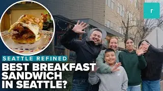 This under-the-radar caf&eacute; has one of Seattle's best breakfast sandwiches