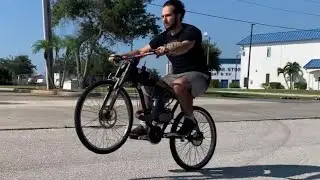 110cc motorized bicycle from ZedaMotorsports.com