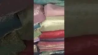 Pure Tissue silk zari soft fabric..44 inch width 8852043220 #tissue #tissuesarees #tissuefabric