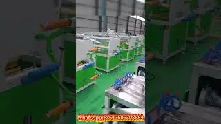 PVC profile extrusion machine#extrudermachine #extruder #machine #extrusion #plasticmachine #windows