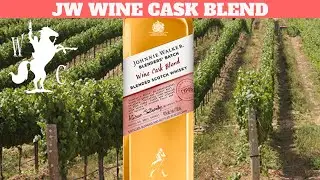 Johnnie Walker Blenders' Batch Wine Cask Blend Blended Scotch Review