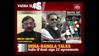 Robert Vadra Slams BJP Leader Tarun Vijay For Racist Comments
