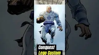 Lego Custom Conquest | #lego #custom #invincible #conquest