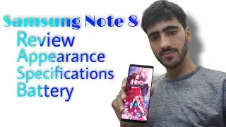 Samsung Note 8 review  2021/Battery/Specification/Funtech review video