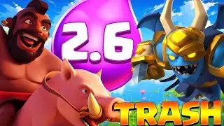 HOG 2.6 TOP LADDER VS HARD COUNTERS