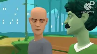 Classic Caillou and the troublemakers misbehaves at the Easter egg hunt /grounded