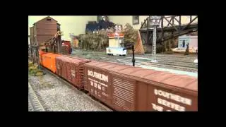 RMR O Gauge Layout Conrail & Chessie
