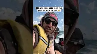 Whoops!! Sorry Ryan 😂😂😂 #newzealand #boating #boat #fast #fail #funny #viralvideo