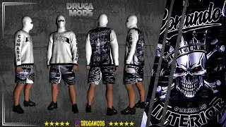 [SPEED ART] SKIN COMANDO ALVINEGRO CENTRAL - GTA/MTA/FIVEM