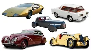 Amazing and rare cars of the 20th century &ndash; Part 6