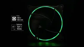 Windmaster&reg; Ring Green [WM-FAN-RING-G] (Ozon)