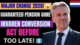 Retirees 60+ Watch This 👀 | Major Pension Reform in Netherlands 2026