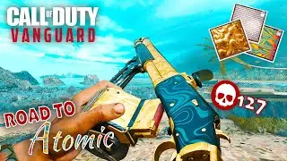 127 kills 🤯 with NERFED COMBAT SHOTGUN on Shipment - Road to Atomic (Call of Duty Vanguard)