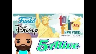 New York Toy Fair 2018 NYTF Funko Disney Reveals Pops, Dorbz, Rides and Dioramas Moana, Pixar & Pooh