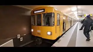 Berliner U-Bahn U6 F-Schaltwerker Einheit  (November)2024