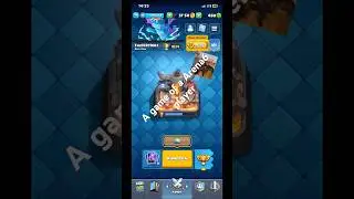 A Game of a Arena6 Player😅#clashroyaleshorts #10kchallenge #supercell #clashroyale