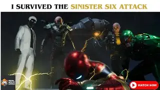 I SURVIVED THE SINISTER SIX ATTACK | SPIDER-MAN REMASTERED 🕷️
