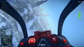 Planetside 2 - Casually flying by